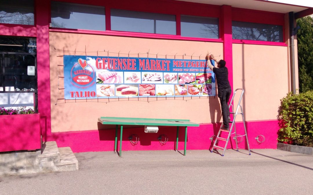 IMPRESSION BÂCHE PUBLICITAIRE