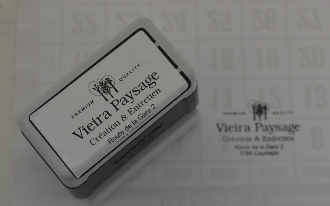 Le tampon encreur, l’outil indispensable des entreprises: